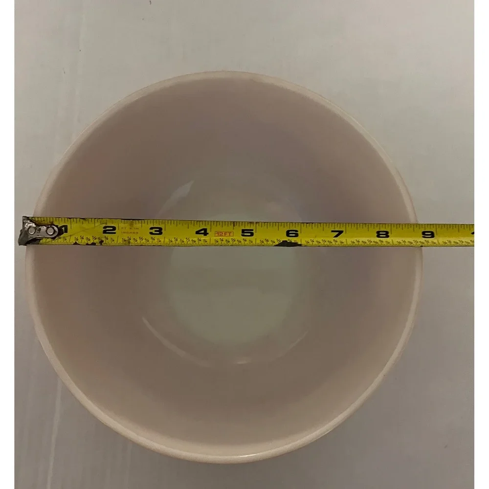 Vintage Pyrex Butterfly Gold Mixing Bowl #403 2.5 Qt Yellow Milk Glass USA